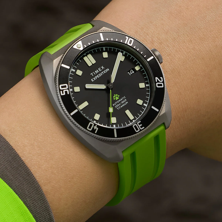 Expedition® Pioneer Titanium Automatic