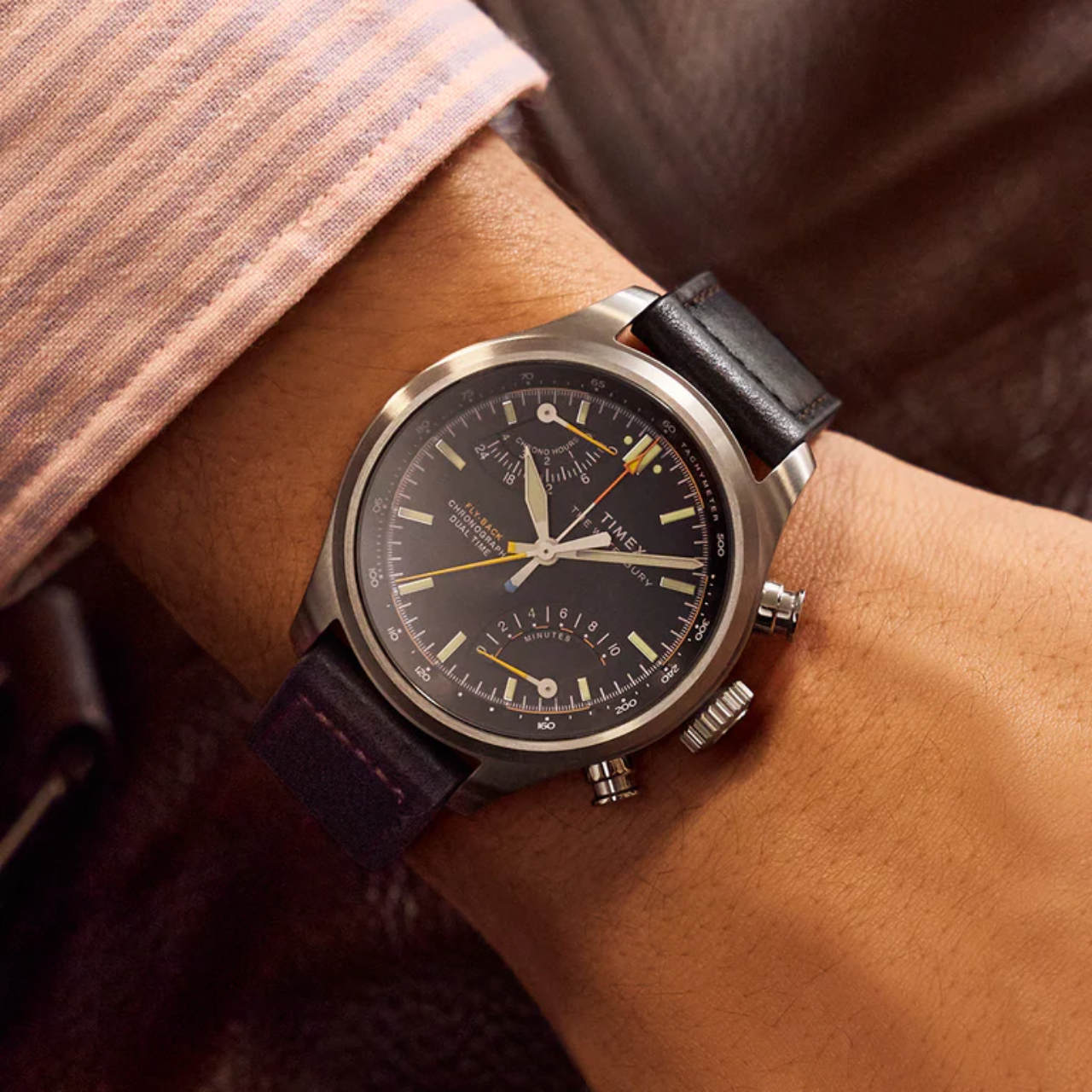 Waterbury Ace Fly-Back Chronograph