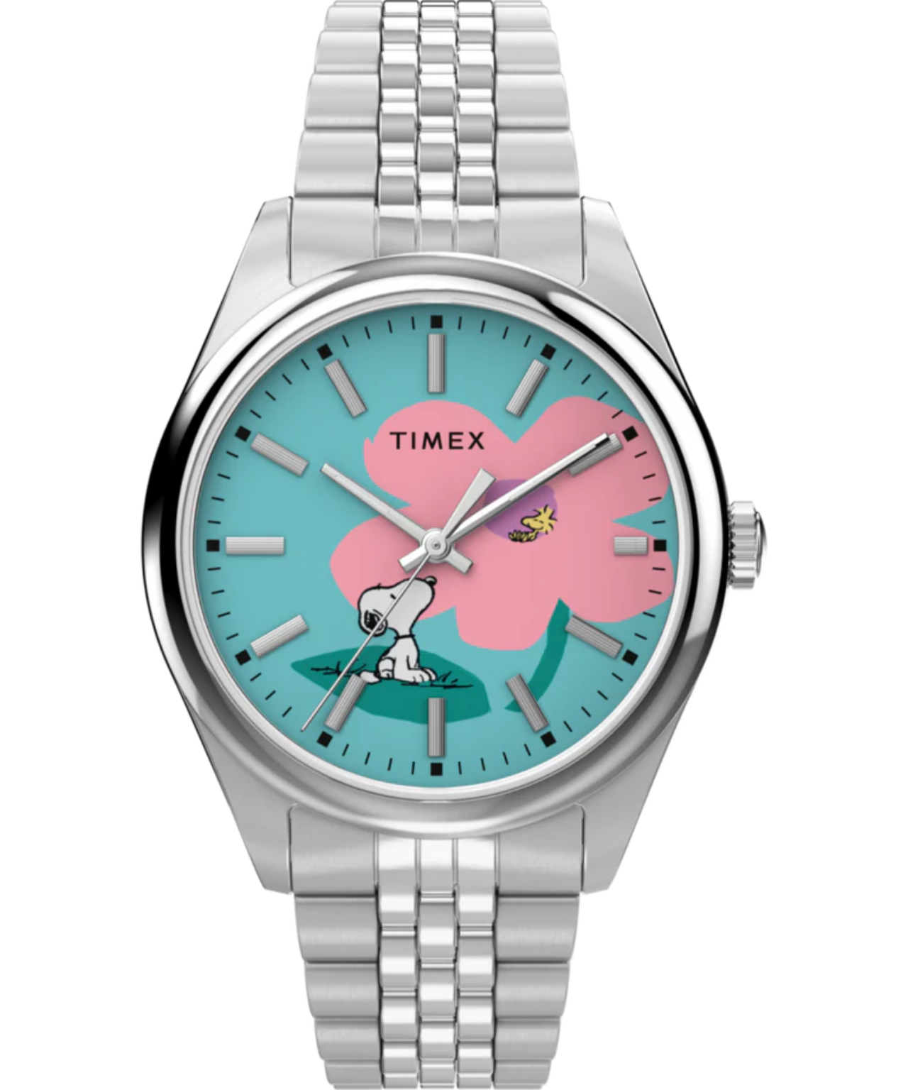 Peanuts® x Timex Legacy Snoopy with Flower Dial