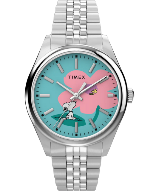 Peanuts® x Timex Legacy Snoopy with Flower Dial